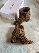 Bottines léopard taille 38