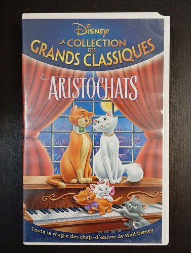 Vhs aristochats etat - aristochats,
