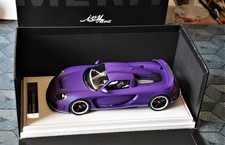 Ivy Merit Gemballa Mirage GT Matt purple (14/50) au 1/18