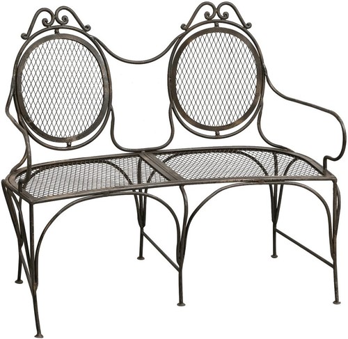 Biscottini banc jardin en - biscottini,