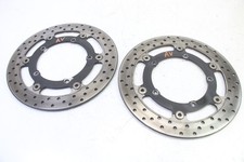 PAIRE DE DISQUES DE FREIN AVANT - YAMAHA XJ6 ABS 600 ( 2008 - 2016 )