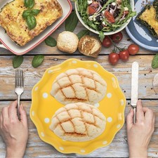  Assiette À Petit-déjeuner