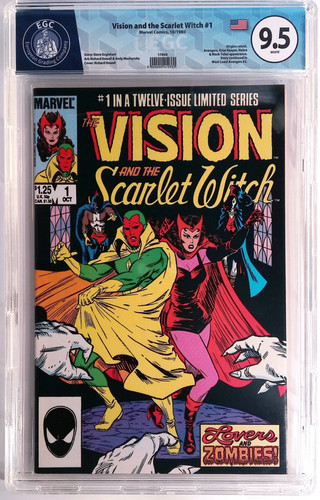 Vision and the - , scarlet
