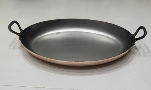 Mauviel 1830 french copper - copper, 14"