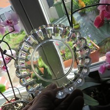 1 Dessous de Bouteille  ou de carafe en Cristal de baccarat Signé