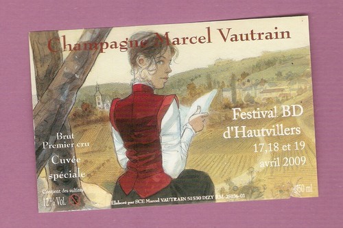 Gibrat étiquette bd - ,