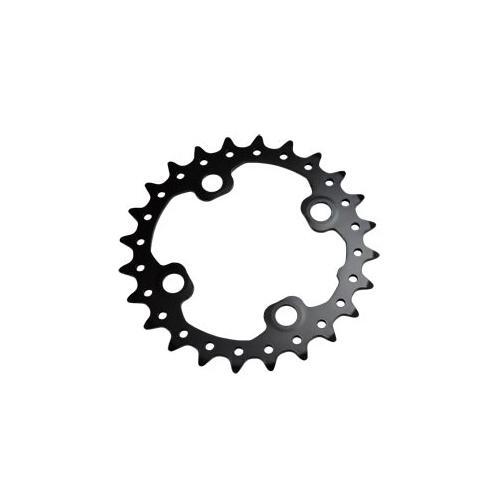 Plateau vtt double 104 int - plateau,