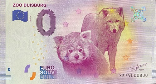 Billet euro zoo - duisburg, 4