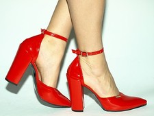 Escarpins En Cuir PU Talons 11Cm Taille 37-47 Bolingier 1488