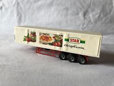 HO 1/87 remorque camion frigorifique STAR