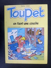 BLESTEAU Toupet en tient une couche PUb Pampers