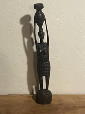 SCULPTURE BOIS 48 CM ART
