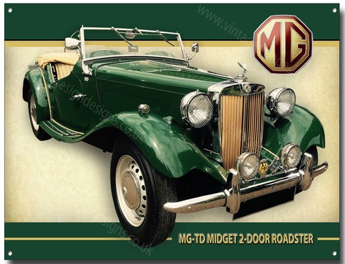 Midget door roadster - td,