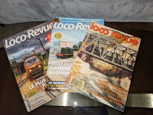 Collection magazines loco - magazines,