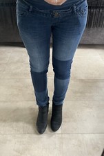 Jean souple de grossesse en