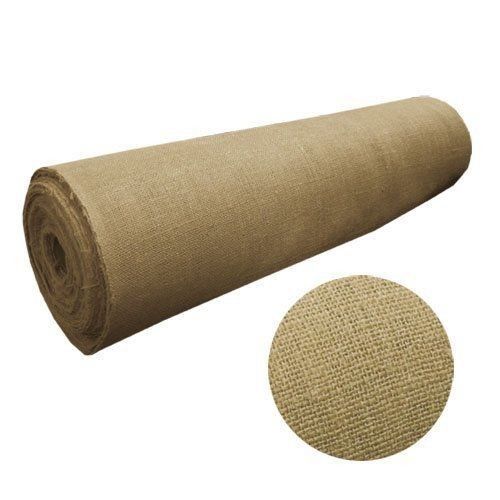 11m pieds 102cm toile jute - 102cm,