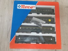 Coffret de 4 voiture SNCF EST