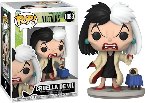 Figurine pop disney - pop!, villains