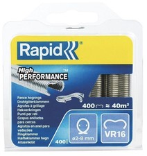 Lot 400 agrafes grillage VR16