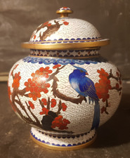 Boîte en cloisonné chinois