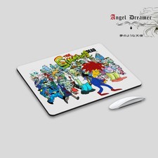 TAPIS DE SOURIS Simsons Homer Tahiti Bob Lisa The Walking Dead Zombies Horror BD