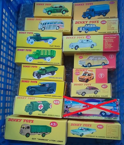 Dinky toys copie - -,