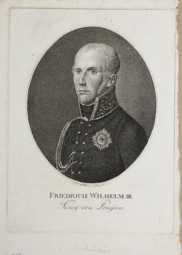 Portrait friedrich wilhelm - portrait, de