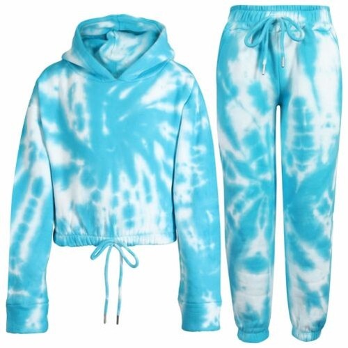 Enfants tie and dye bleu - tie,
