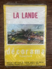 Decorama TOURET Décalcomanies Années 70  LA LANDE