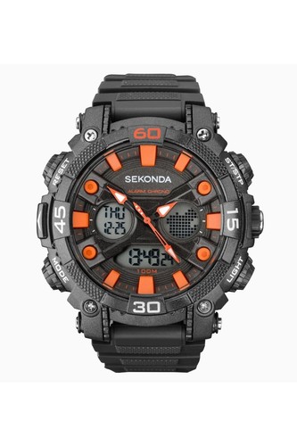 Sekonda gents alarm - alarm, sports