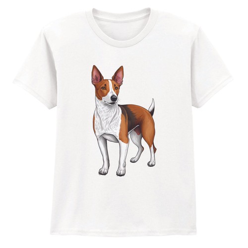Shirt basenji dog animals - t-shirt,