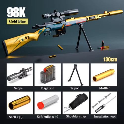 Awm m24 98k shell ejecting - awm,