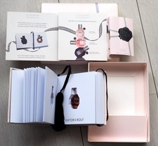 Rare coffret collector fête des mères 2007  Flower Bomb Victor & Rolf miniature