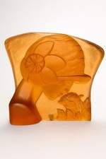 Plaque Art Déco En Verre