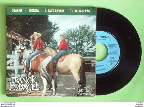 Pourcel franck 45t chariot - pourcel,