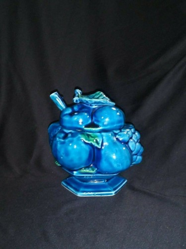 Indigo blue japanese compote - indigo,