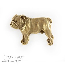 English Bulldog Body, Pin Type
