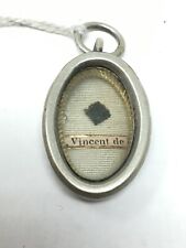 Pendentif Reliquaire Sacred art Sacré Antique Reliquary N28
