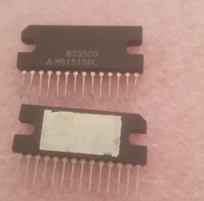 1pcs M51515L Linear ICs Dual-Channel Audio Power/Output Amplifier SIL Mitsubishi