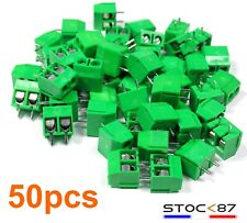 lot de 50pcs borniers à vis