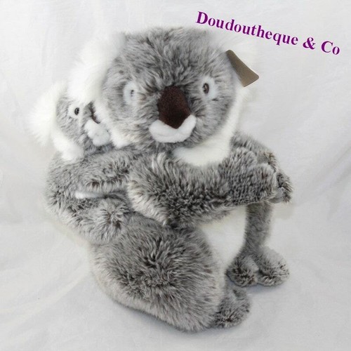 Peluche maman koala son - peluche,
