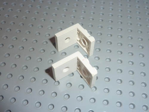 Lego white bracket ref - 2,