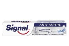 *Lot de 8* dentifrice signal