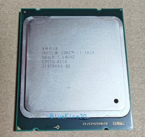 Intel core 3820 sr0ld - intel,