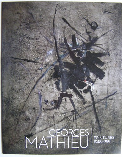Georges mathieu carton - georges,