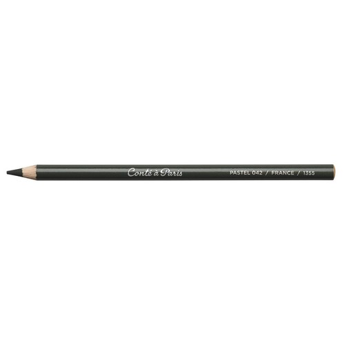 Crayon pastel gris sépia - gris,