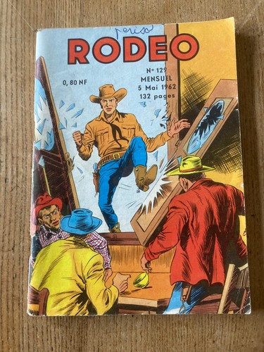 Rodeo mensuel numero 129 - mensuel,