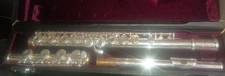 Trevor James 12x Flute, Silver