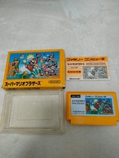 SUPER MARIO BROTHERS Bros Famicom Nintendo fc NSC comprend la boîte et le...
