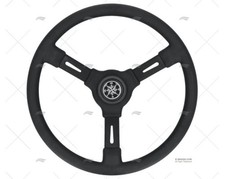 VOLANT RIVIERA NOIR 350MM VOLANTI LUISI